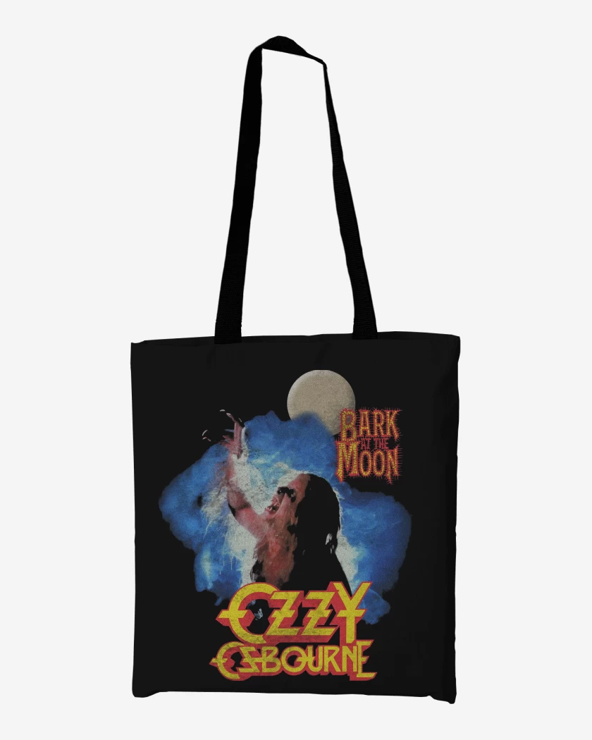 Totebag Ozzy Osbourne Ladrando a la Luna