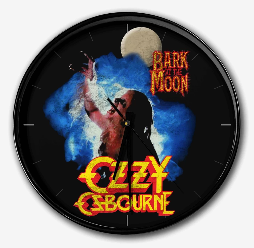 Reloj Ozzy Osbourne Ladrando a la Luna