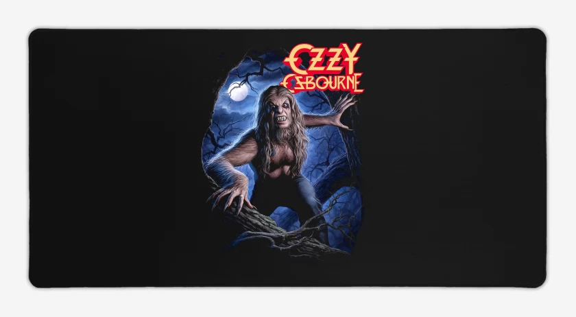 Mouse pad Gamer Ozzy Osbourne Werewolf
