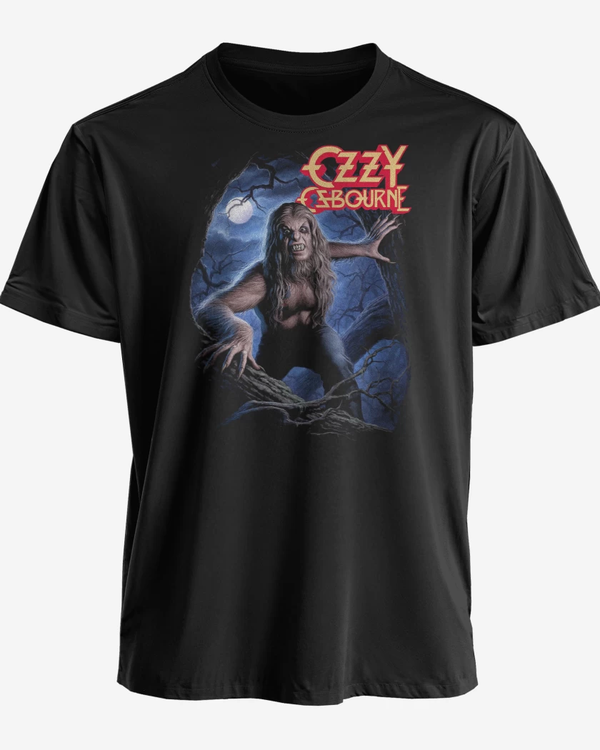 Polera Ozzy Osbourne Werewolf