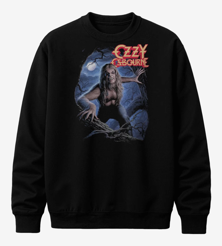 Poleron polo Ozzy Osbourne Werewolf