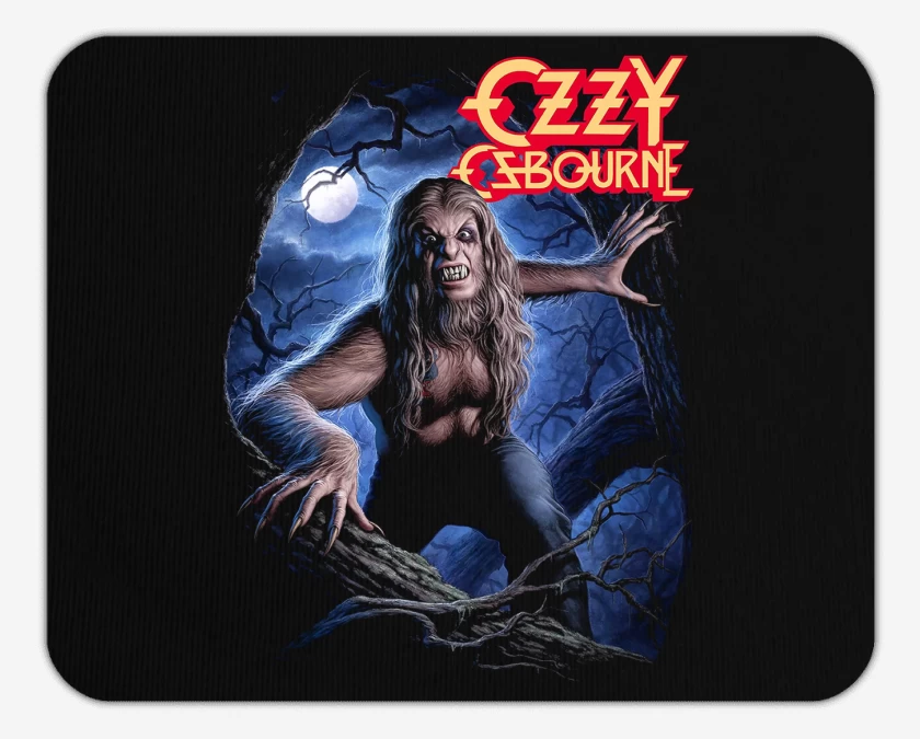 Mousepad Ozzy Osbourne Werewolf