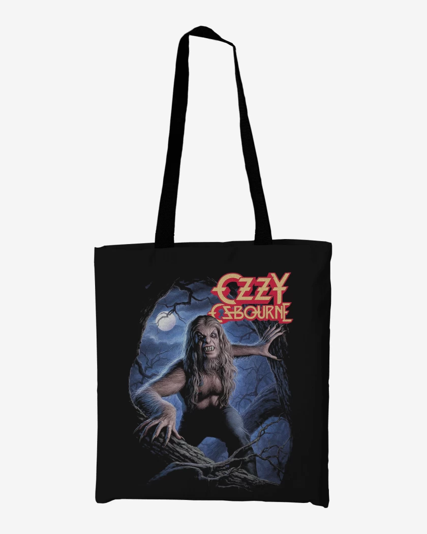 Totebag Ozzy Osbourne Werewolf