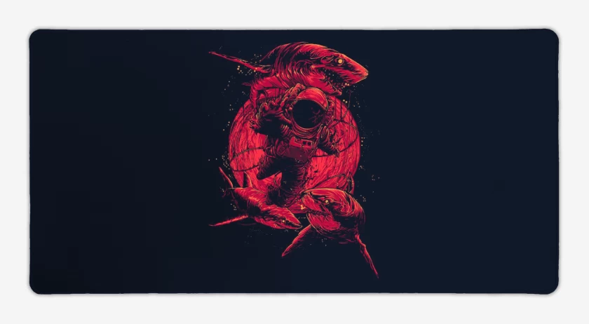 Mouse pad Gamer Astronauta 4