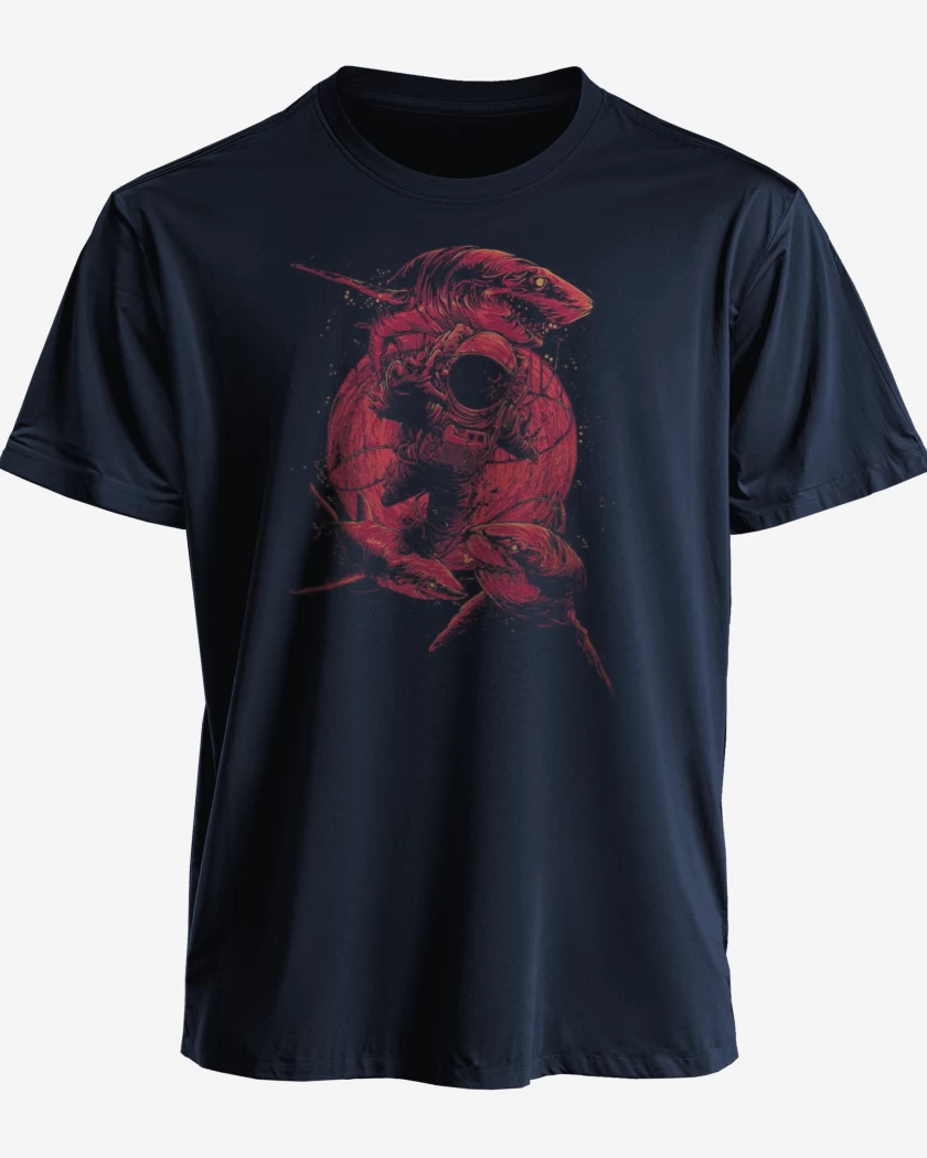 Polera Azul Marino de Astronauta 4