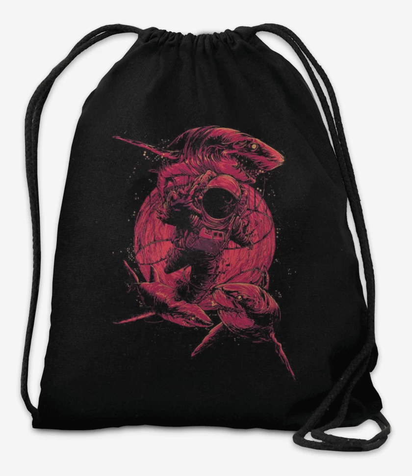 Mochila Negro de Astronauta 4