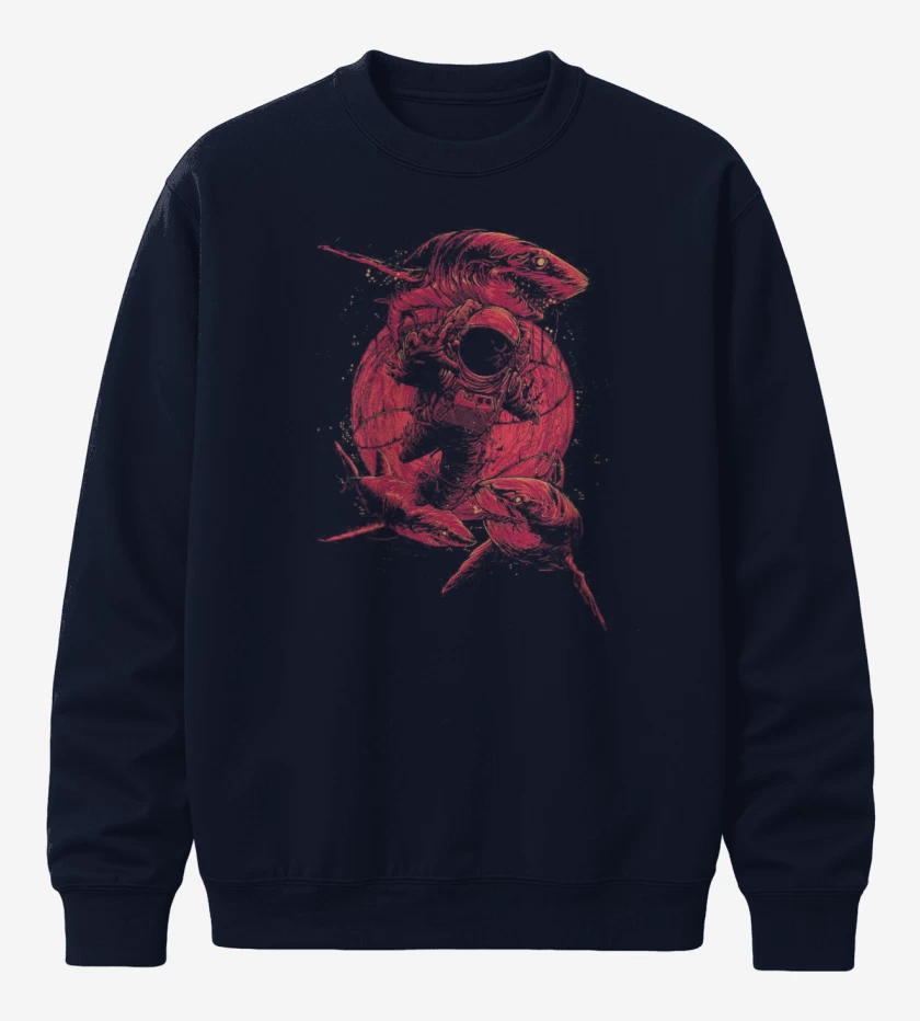 Poleron polo Astronauta 4