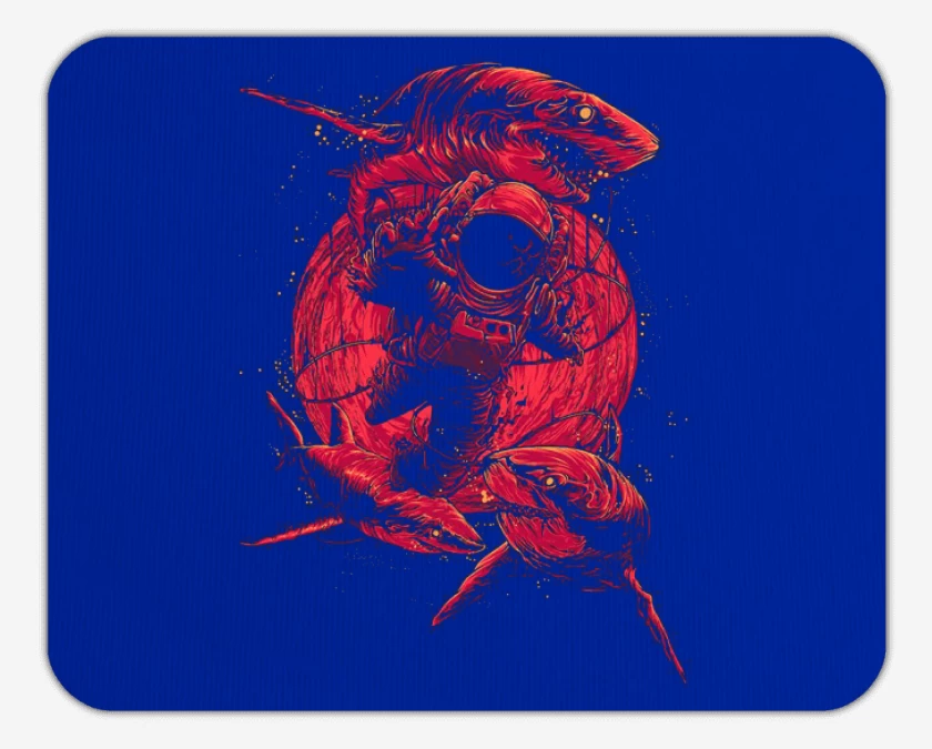 Mousepad Astronauta 4