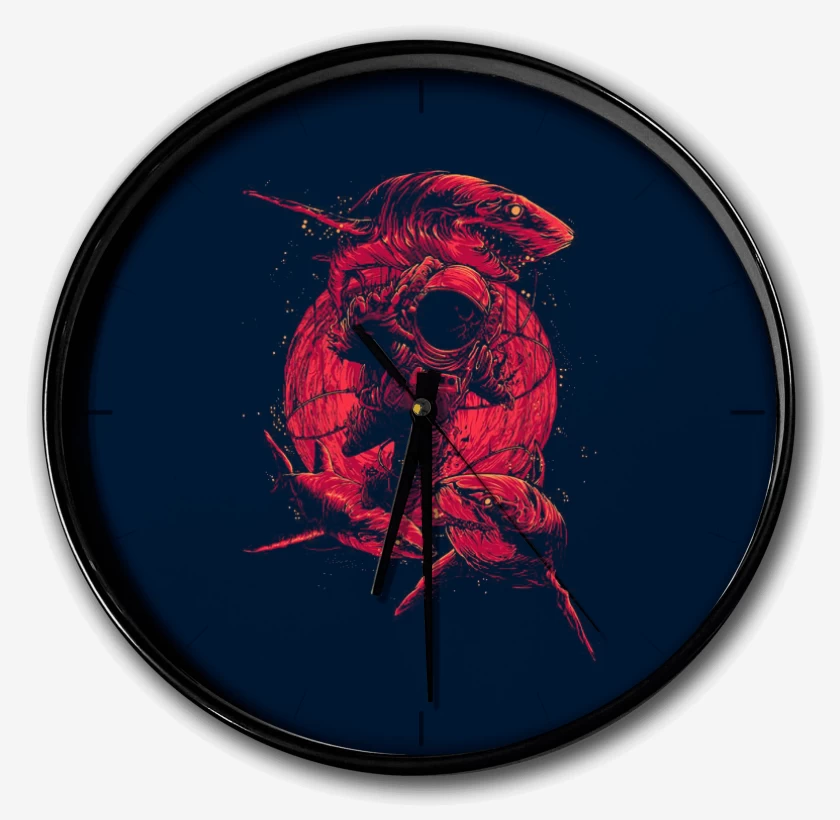 Reloj Azul Marino de Astronauta 4