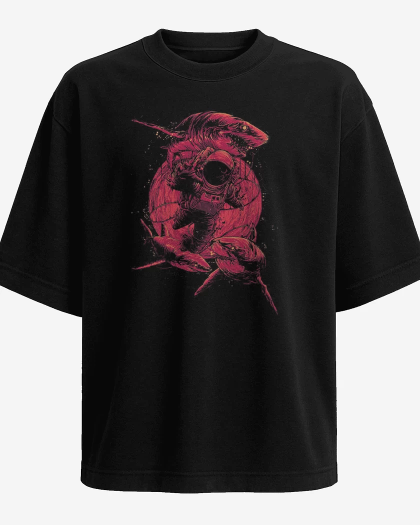 Polera Oversize Astronauta 4