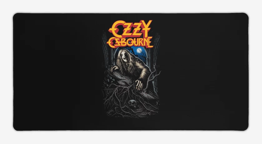 Mouse pad Gamer Ozzy Osbourne Lobo