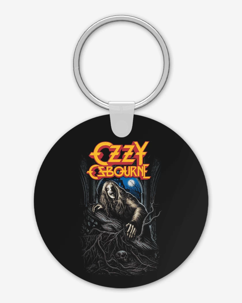 Llavero Ozzy Osbourne Lobo