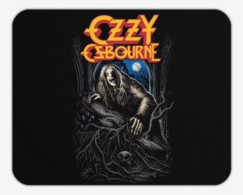 Mousepad Ozzy Osbourne Lobo