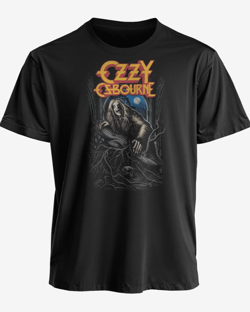Polera premium Ozzy Osbourne Lobo