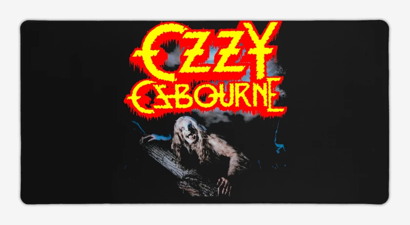Mouse pad Gamer Ozzy Osbourne Bark At The Moon