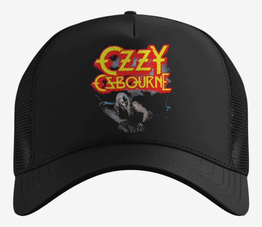 Gorro Ozzy Osbourne Bark At The Moon