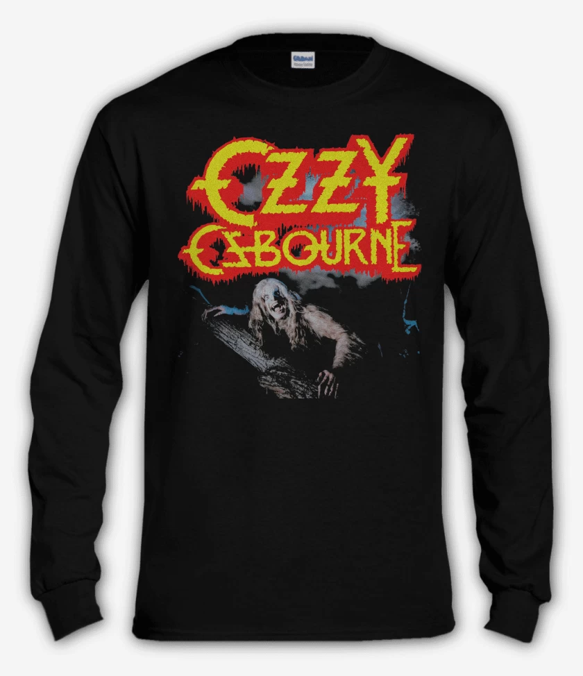 Polera manga larga Ozzy Osbourne Bark At The Moon