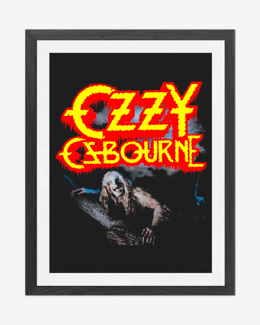Cuadro decorativo Ozzy Osbourne Bark At The Moon