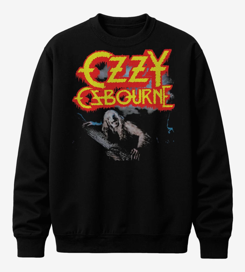 Poleron polo Ozzy Osbourne Bark At The Moon