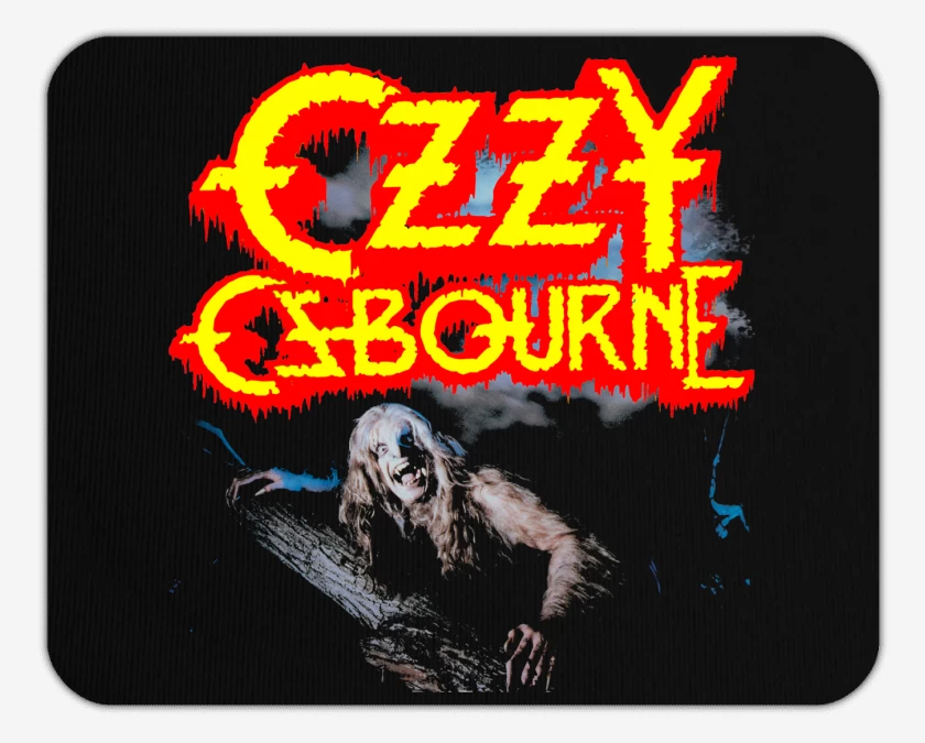 Mousepad Ozzy Osbourne Bark At The Moon