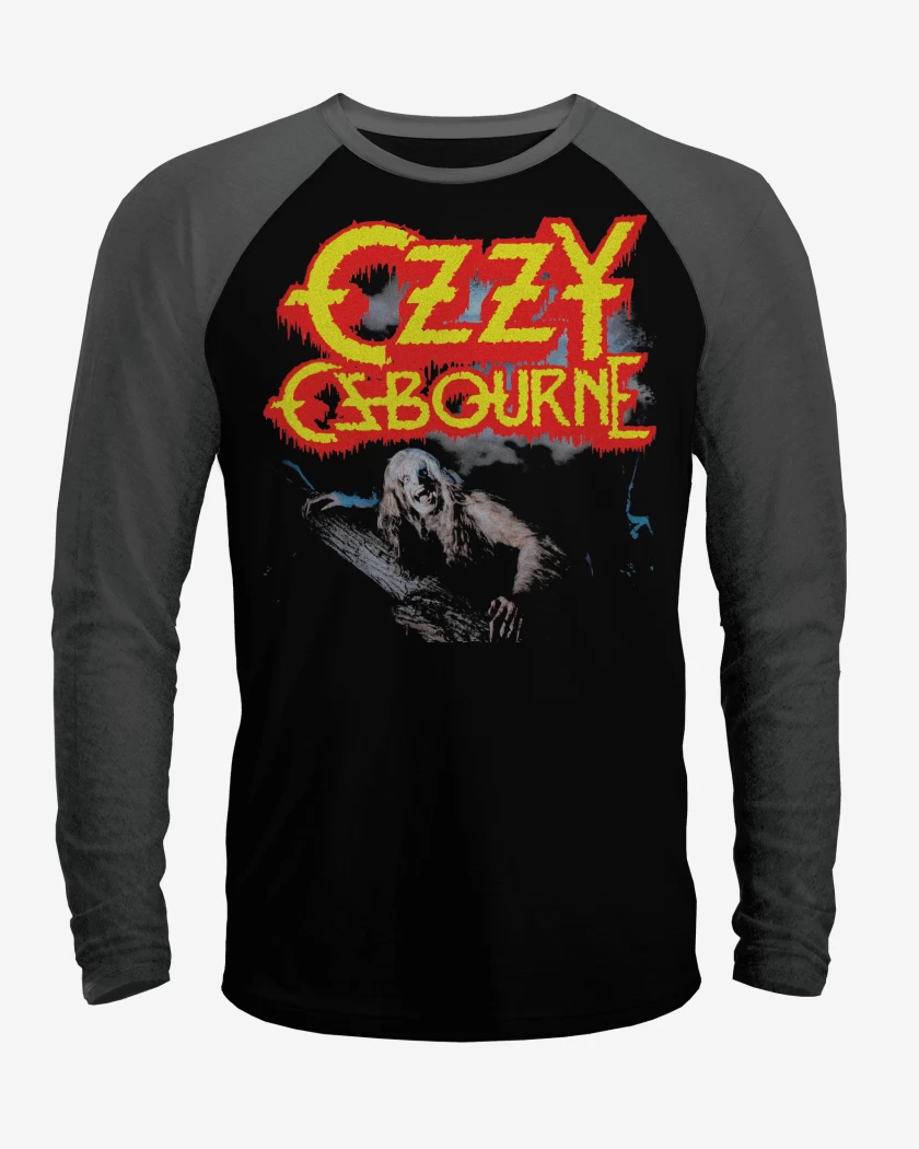 Polera Raglan Ozzy Osbourne Bark At The Moon