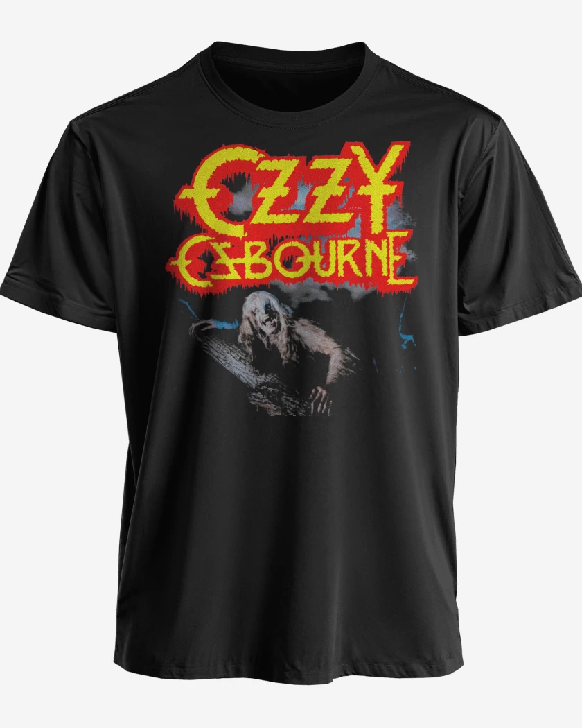 Polera premium Ozzy Osbourne Bark At The Moon