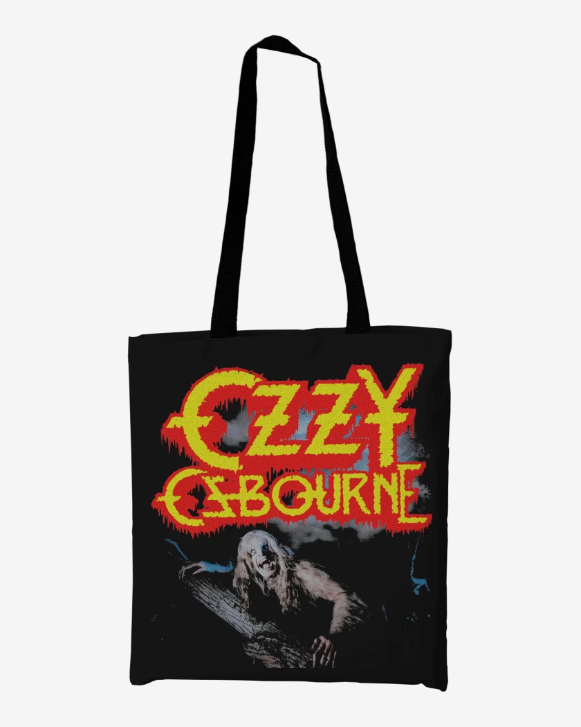 Totebag Ozzy Osbourne Bark At The Moon
