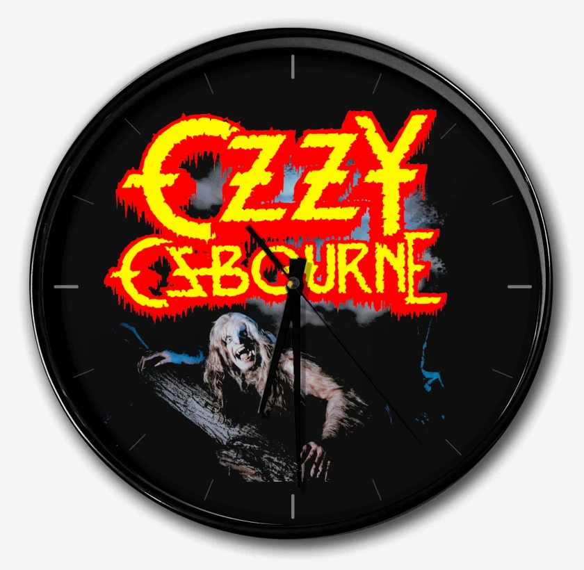 Reloj Ozzy Osbourne Bark At The Moon