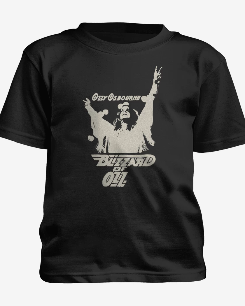 Polera de niño Negro de Ozzy Osbourne Blizz