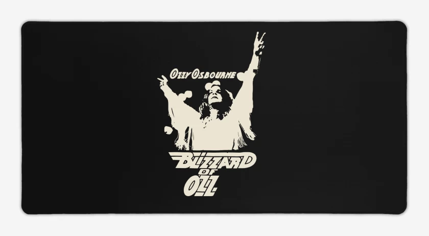 Mouse pad Gamer Ozzy Osbourne Blizz