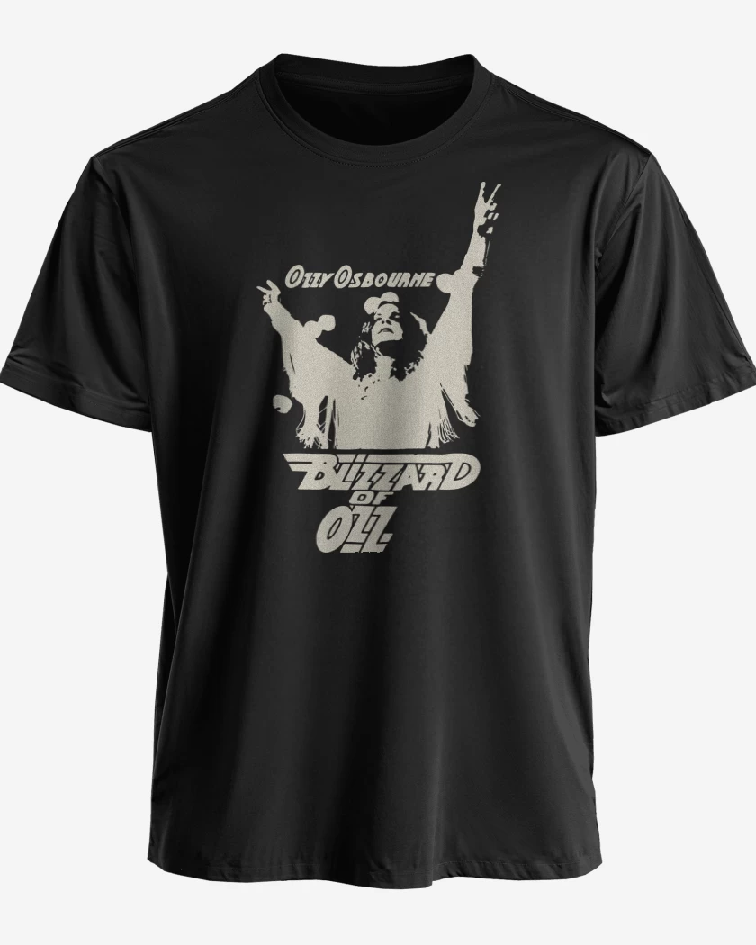 Polera Ozzy Osbourne Blizz