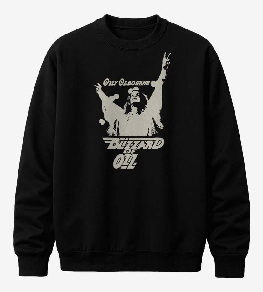 Poleron polo Ozzy Osbourne Blizz