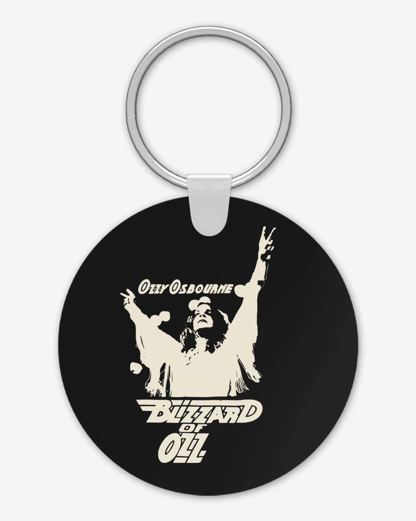 Llavero Ozzy Osbourne Blizz