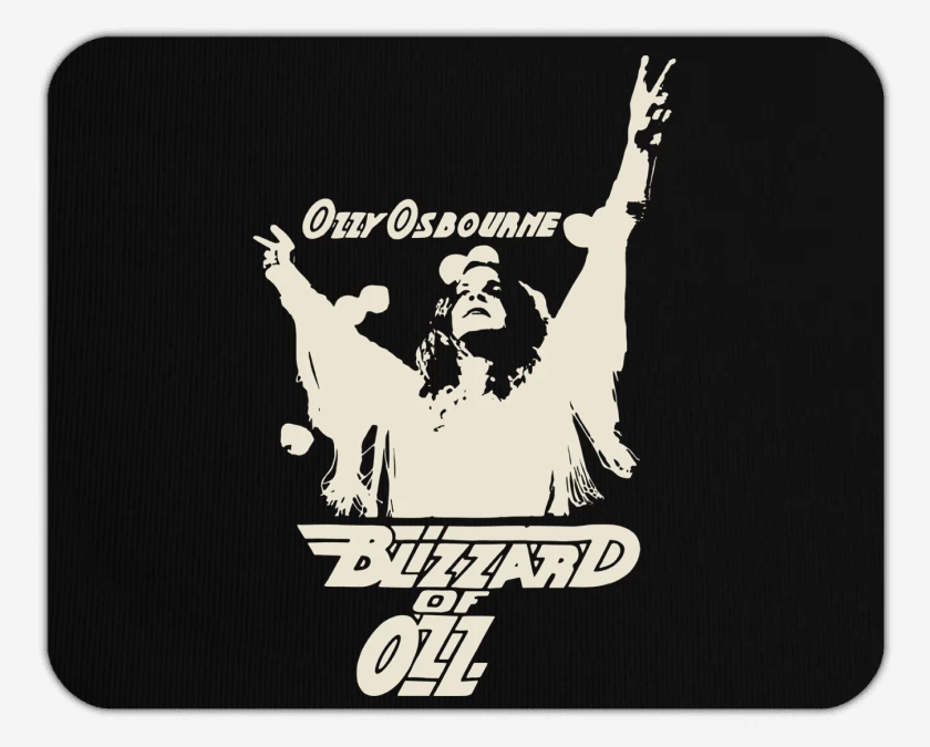 Mousepad Ozzy Osbourne Blizz
