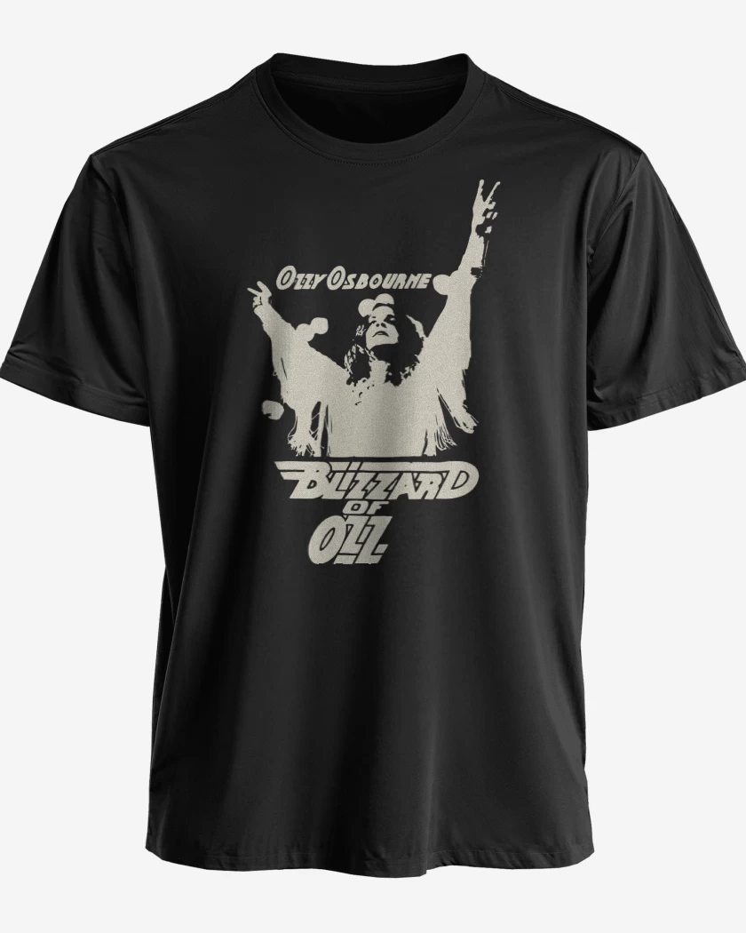 Polera premium Ozzy Osbourne Blizz