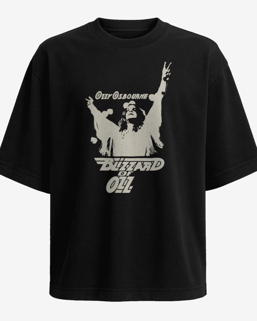 Polera Oversize Ozzy Osbourne Blizz