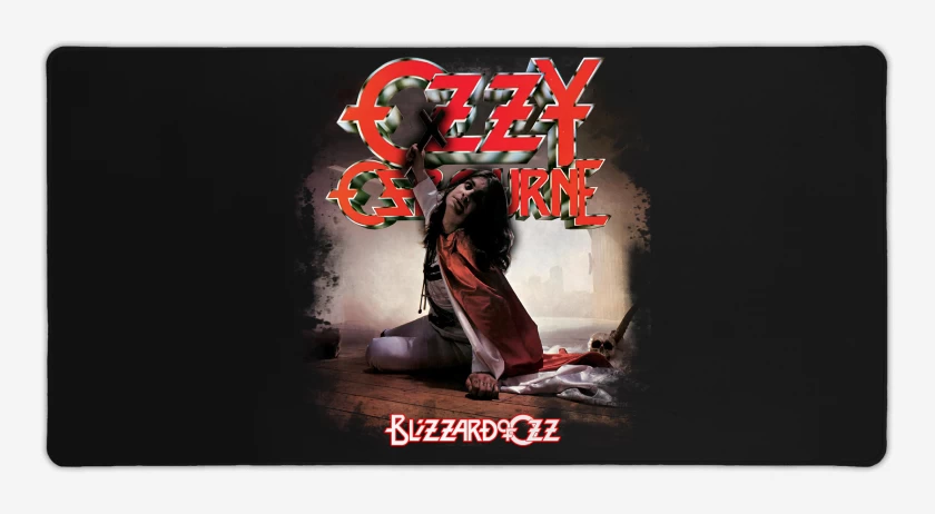Mouse pad Gamer Ozzy Osbourne Blizzard of Ozz