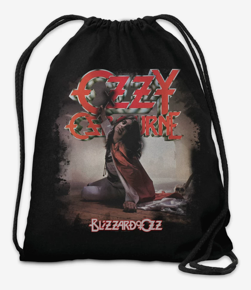 Mochila Ozzy Osbourne Blizzard of Ozz