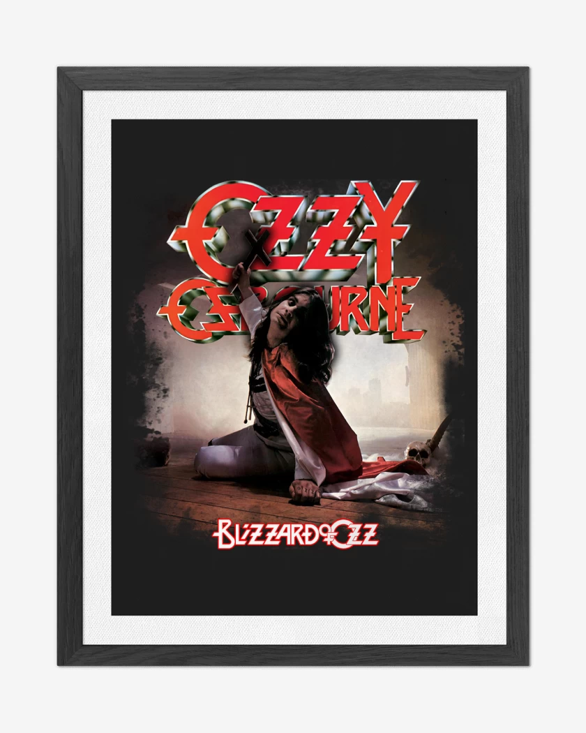 Cuadro decorativo Ozzy Osbourne Blizzard of Ozz