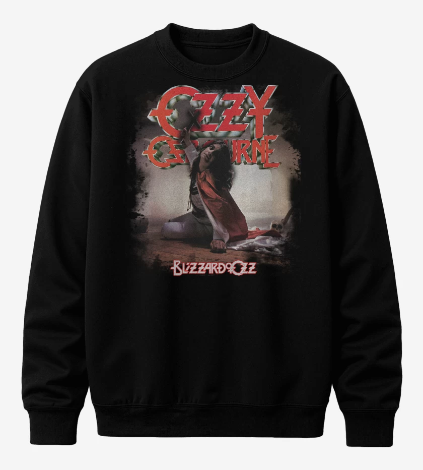 Poleron polo Ozzy Osbourne Blizzard of Ozz