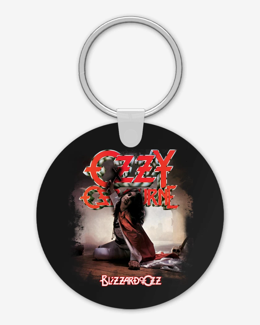 Llavero Ozzy Osbourne Blizzard of Ozz