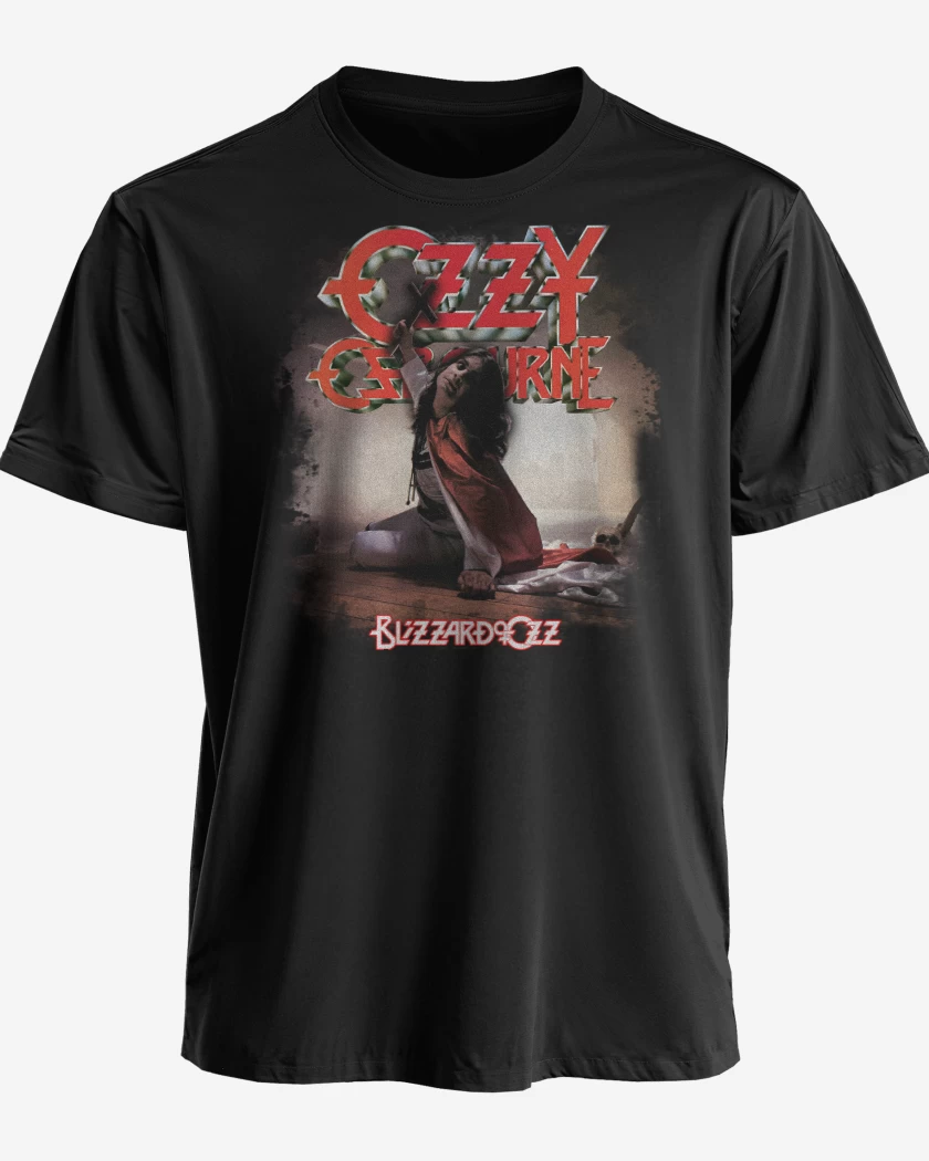 Polera premium Ozzy Osbourne Blizzard of Ozz