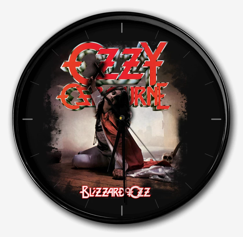 Reloj Ozzy Osbourne Blizzard of Ozz
