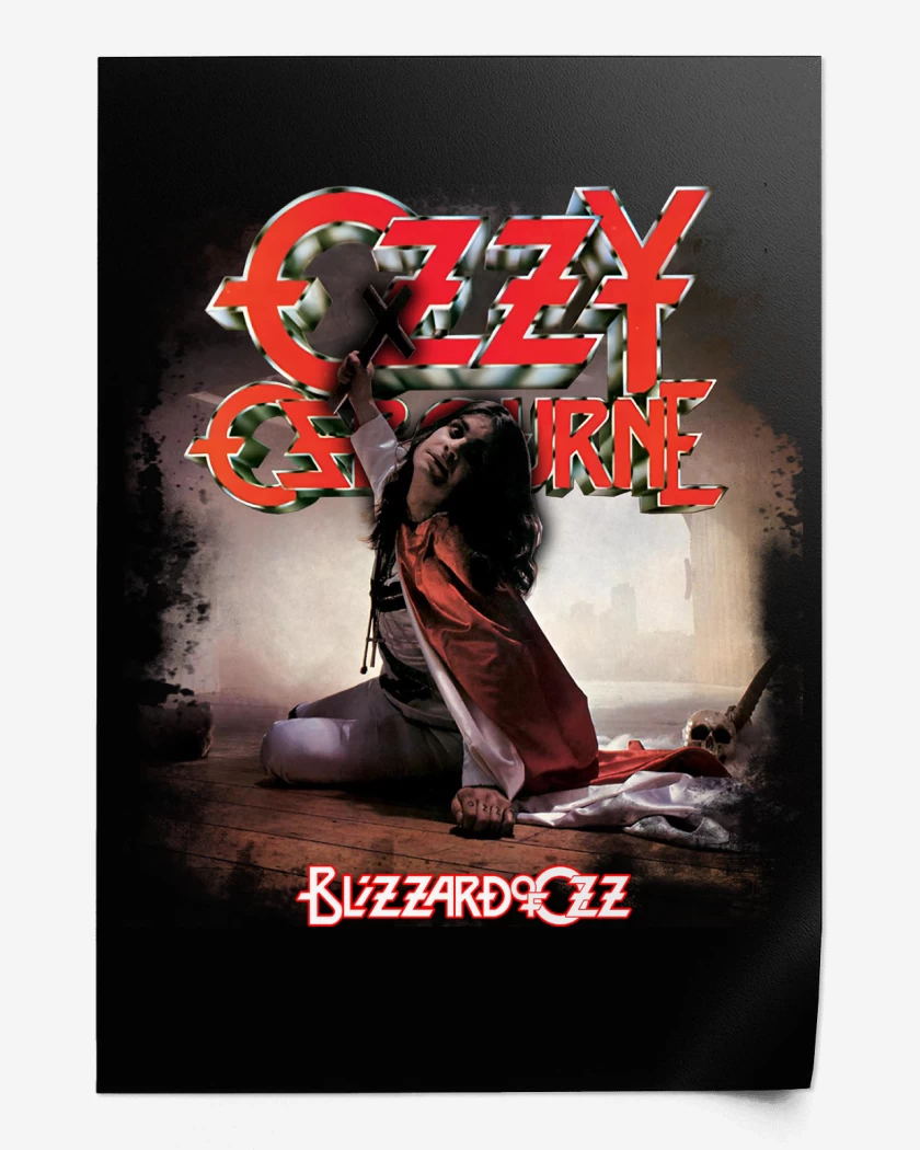 Print Ozzy Osbourne Blizzard of Ozz