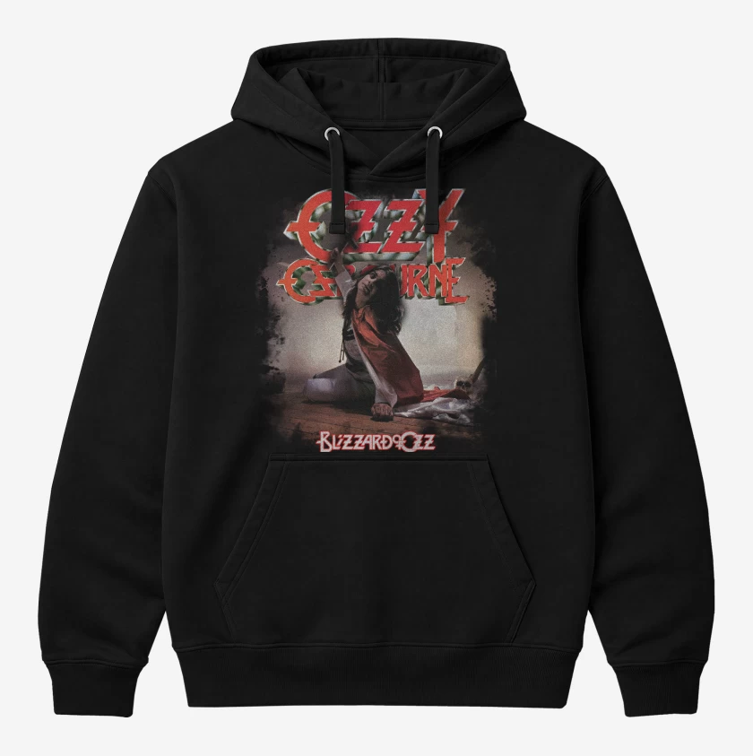 Polerón Canguro Ozzy Osbourne Blizzard of Ozz