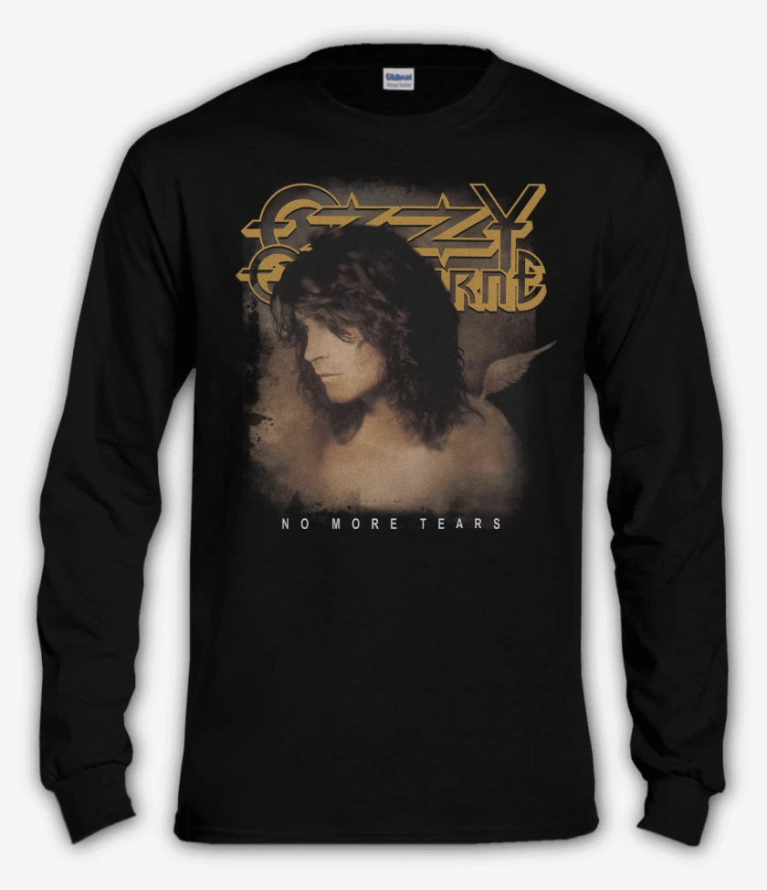 Polera manga larga Ozzy Osbourne No More Tears