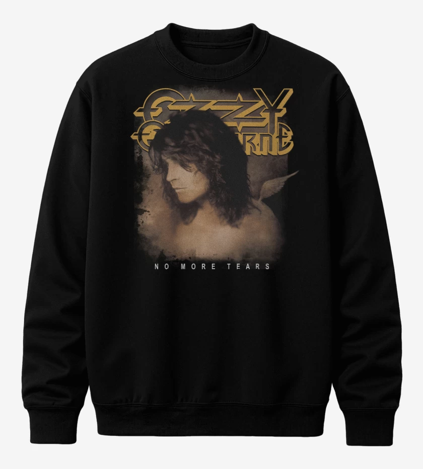 Poleron polo Ozzy Osbourne No More Tears