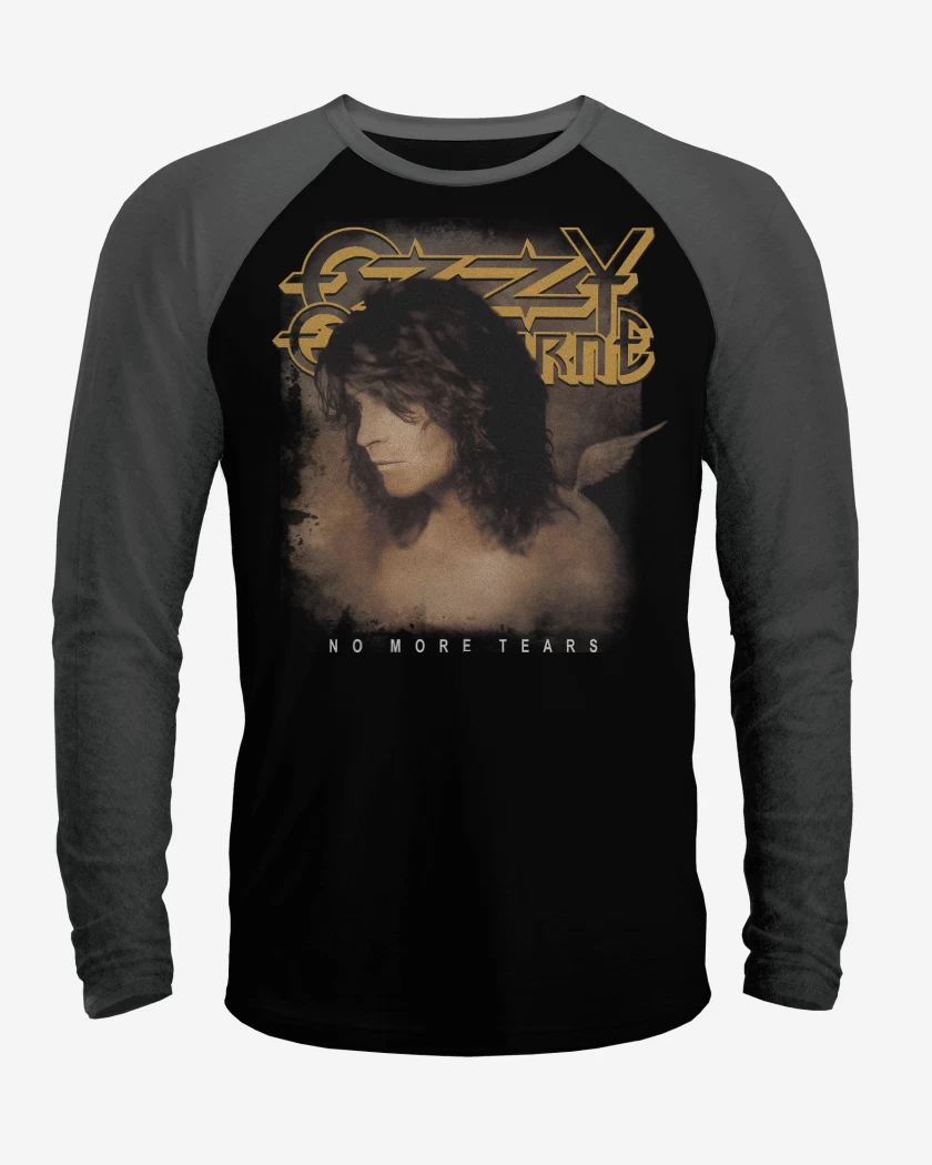 Polera Raglan Ozzy Osbourne No More Tears