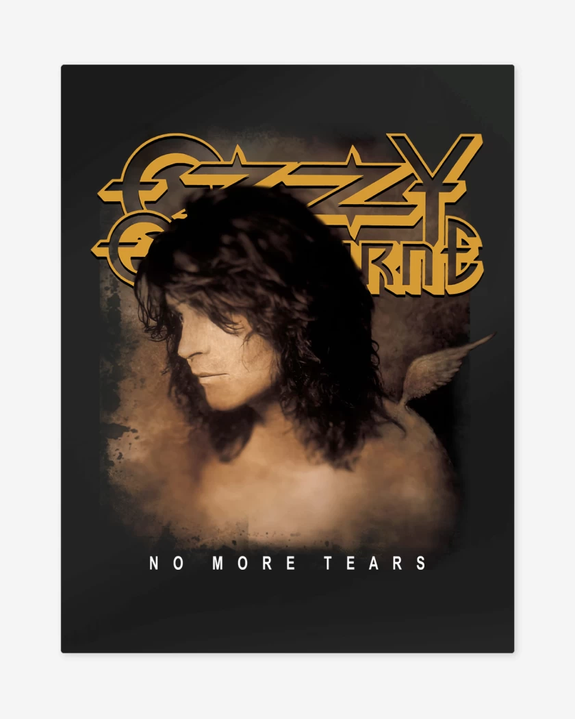 Print metalico Ozzy Osbourne No More Tears