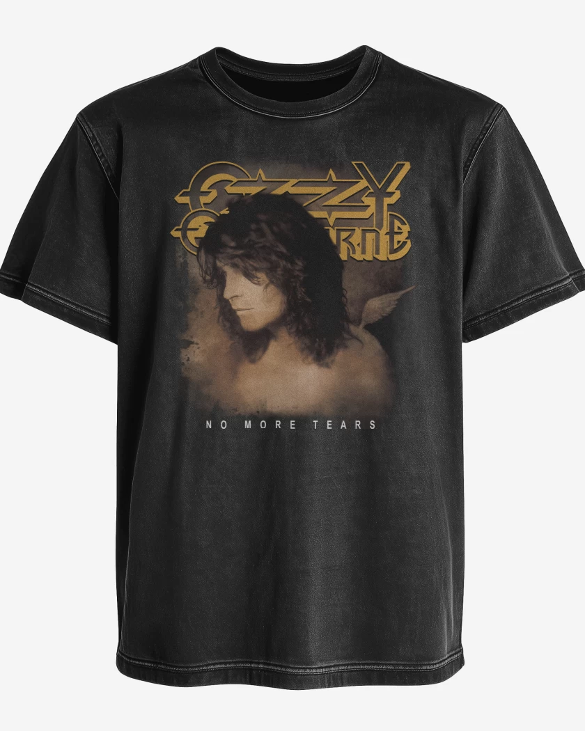 Polera desgastada Ozzy Osbourne No More Tears